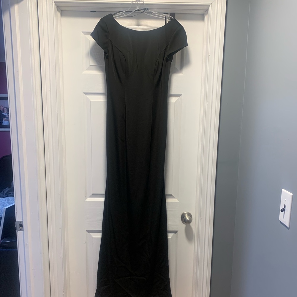 Kleinfeld bridal party dress- Black, Size 4